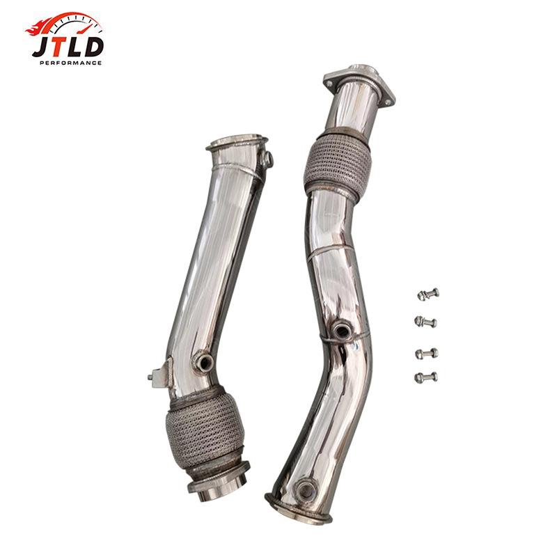 

BMW X3M F97 Polished Stainless Steel Exhaust Header BMW X3M F97