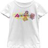 Nickelodeon Bubble Guppies Fantastisk Grupp Flickor Kortärmad T-shirt