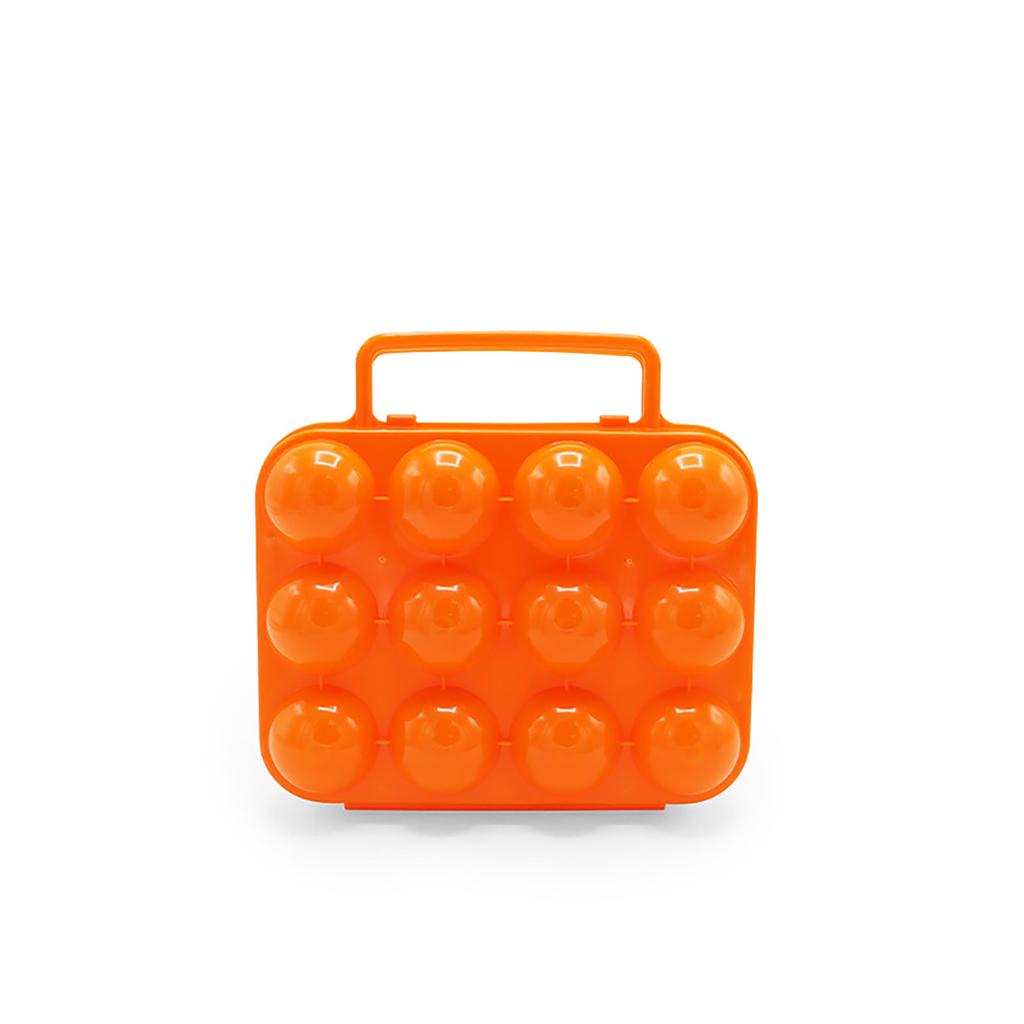 Shockproof Egg Box Portable Egg 12 Grid Storage Box Shockproof Egg Box Necessary For Camping Picnic Thickened Egg Box Travel Outdoor 20 x 19 x 7cm