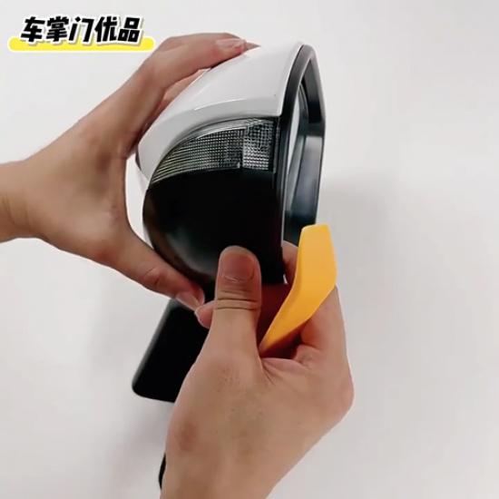 Painted Side Mirror Cover for Toyota Corolla  -  Rear View Mirror Shell