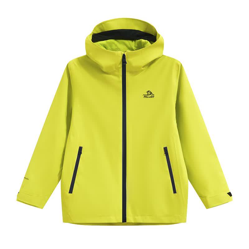 PELLIOT Kids' Outdoor Single-Layer Waterproof Jacket