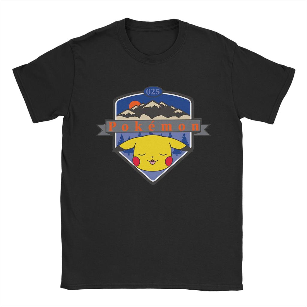 Unisex Tshirts Pikachu Puzzle Box Funny 100 Cotton Tees Short Sleeve T Shirt Round Neck Tops Summer