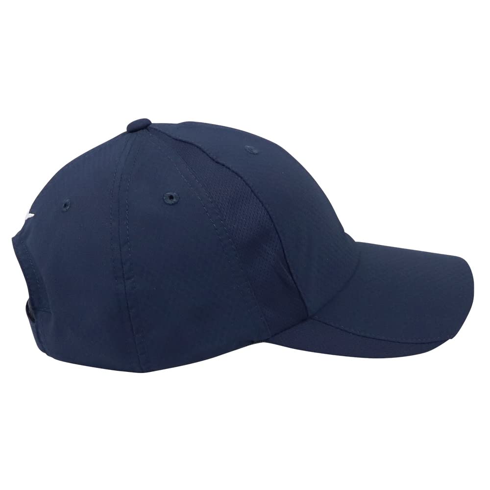 Nike Golf Sphere Dry and Dry Navy Blue Cap, Men's Women's, Low-Profile, Fit, Sports, Golf, Stylish, Gym, Training, [Product Code]
