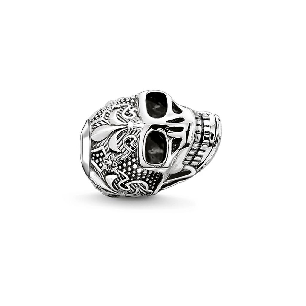 Beads Fleur-de-lis Lily Skull, Rebel Street Beads Fits Bracelet Europe Necklace Karma Charms Jewelry Accessories