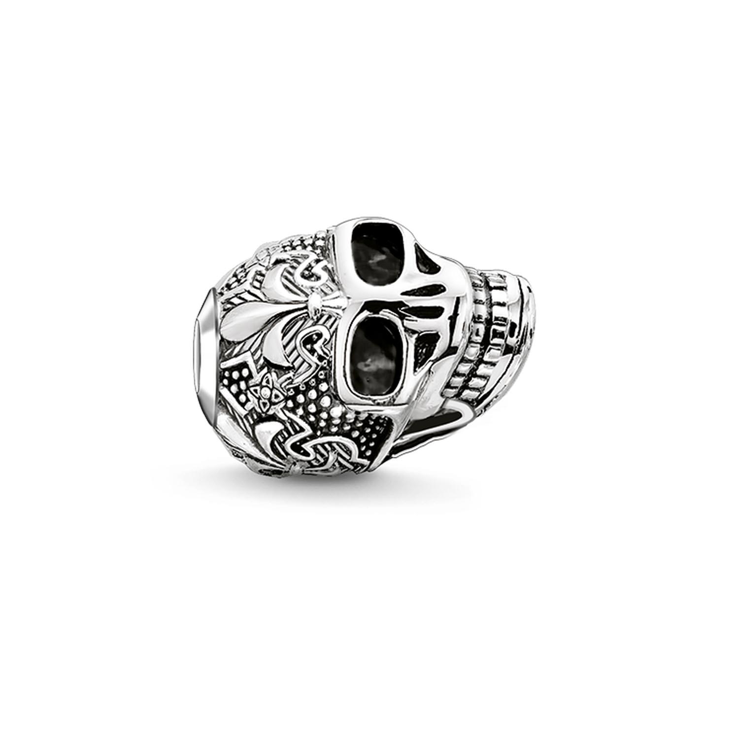 

Beads Fleur-de-lis Lily Skull, Rebel Street Beads Fits Bracelet Europe Necklace Karma Charms Jewelry Accessories