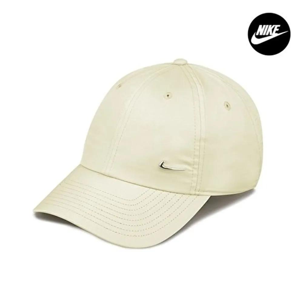 Nike Dri-FIT Club Unstructured Metal Swoosh Ball Cap Running Golf Cap FB5372-229 FB5372-229:L/XL