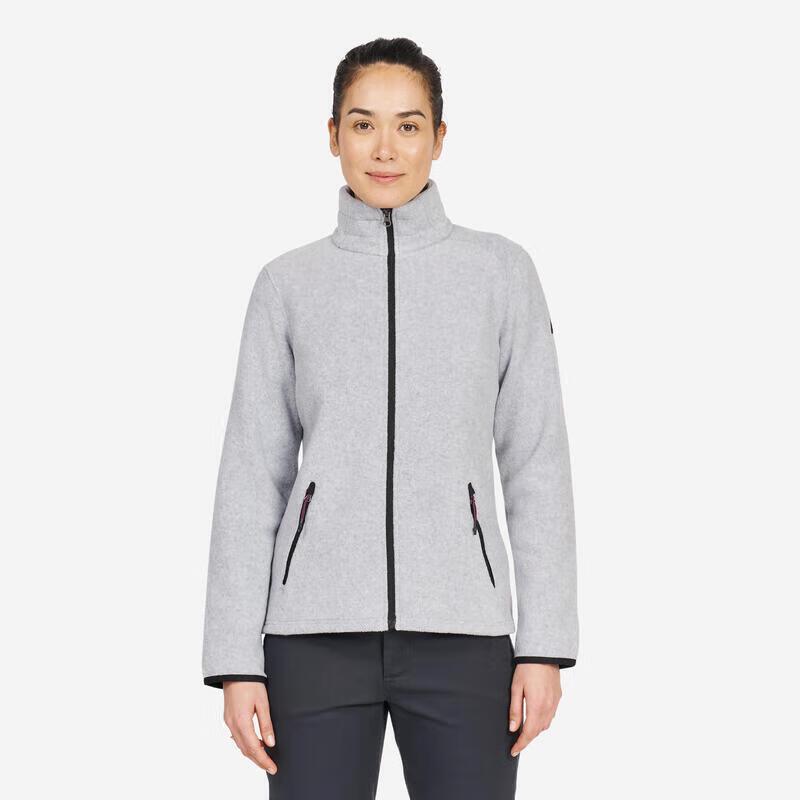 Decathlon Women s Coral Fleece Outdoor Jacket XS 36