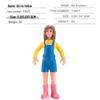 Cross-Border Farm Scene Worker Doll: Female Farmer with Shovel Ornament for Model Landscaping