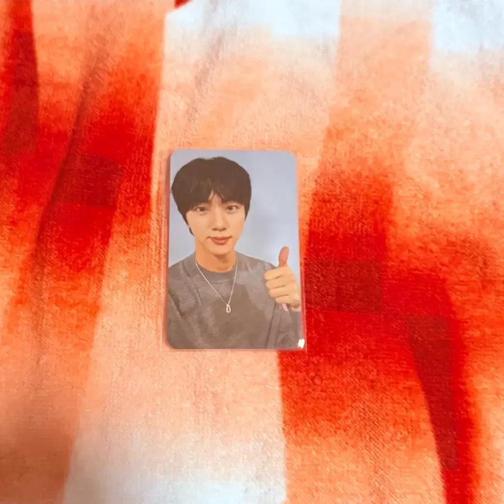 BTS Seokjin Run Seokjin la Pop-Up photocard