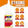 502 Liquid Super Glue for Metal, 20g Clear Instant Thick CA Glue for Stainless Steel Aluminum DIY Crafts and Repairs, Fast Drying High Streng