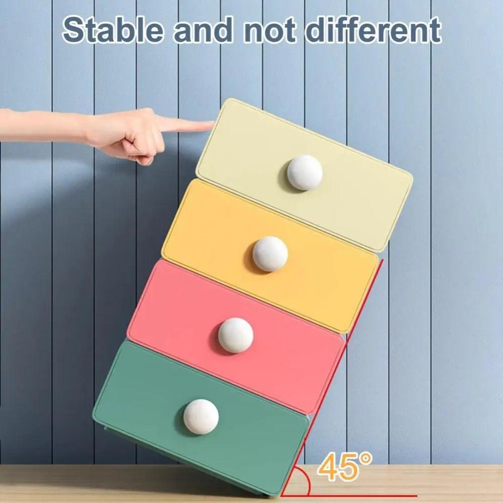 Dust-proof Cosmetics Storage Box Large Capacity Stationery Storage Rack Home Office