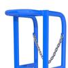 Single Gas Cylinder Cart with Wheels