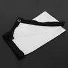 4:3 Thickened 100% Polyester Portable Foldable White Soft Projector Screen Curtain