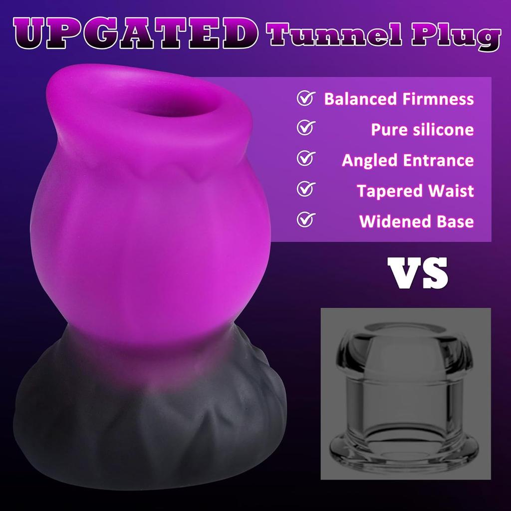 Holle Anaal Plug – Vloeibare Siliconen – Anale Dilator – Handmatige Anale Masturbatie – Volwassen BDSM Speelgoed