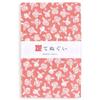 KOMESICHI Irodori Small Pattern Tenugui Hand Set of 33 X 90cm (Pink Towel) 3, Uncut,