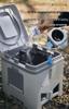 Portable Folding Odor-Proof Camping Toilet Stool for Adults