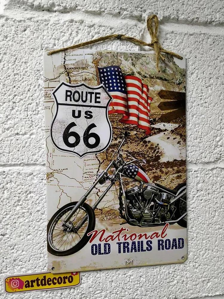 Harley Davidson Wall Art Poster Moto Decor