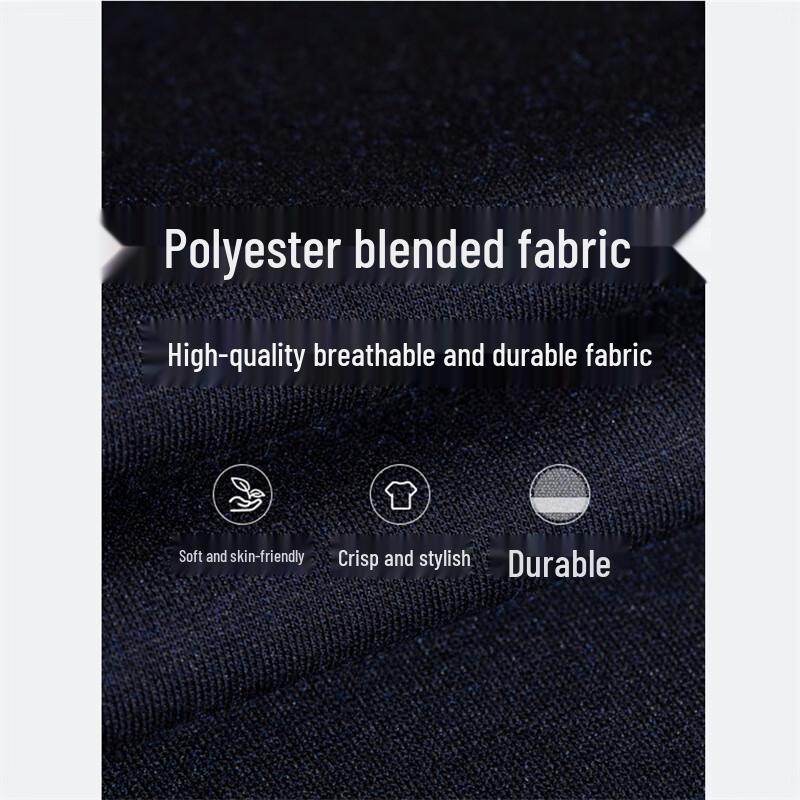 Men's Slim Fit Straight Leg Business Trousers