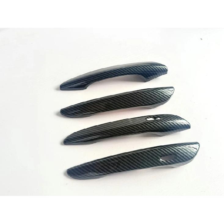 For Mazda CX-70 2024 2025 2026 Car Accessories ABS Chrome Door Handle Cover With Smart Key Hole Catch Cap Trim Molding