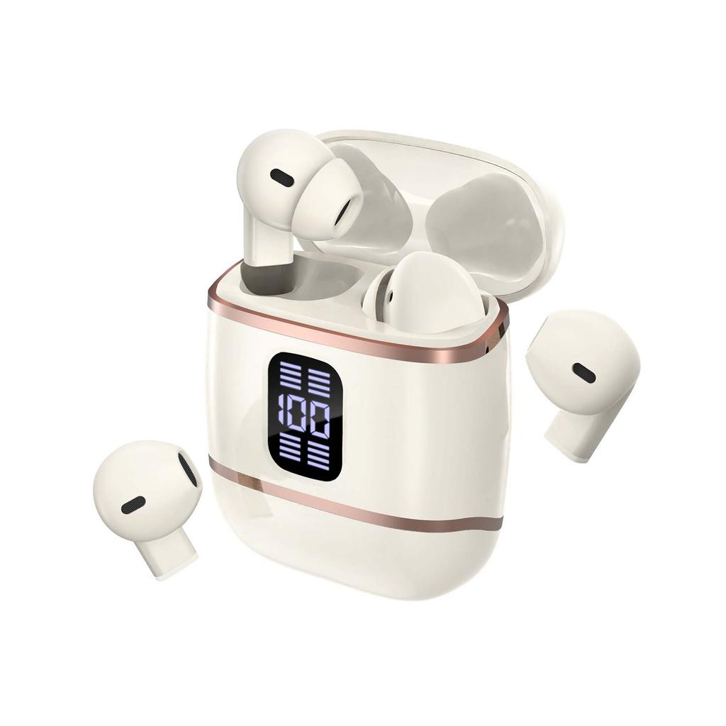 TWS Headset Fone Bluetooth Earbuds Wireless Headset Touch Operation Driving Bicycle Headset Sports Running HIFI Headphones