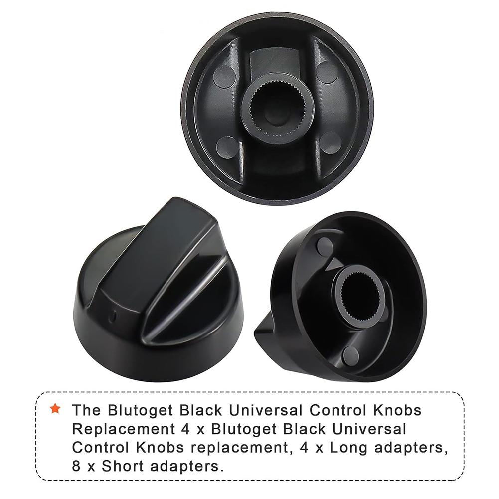 Cost-effective Replacement Gas Stove Knob Set Oven Replacement Knobs
