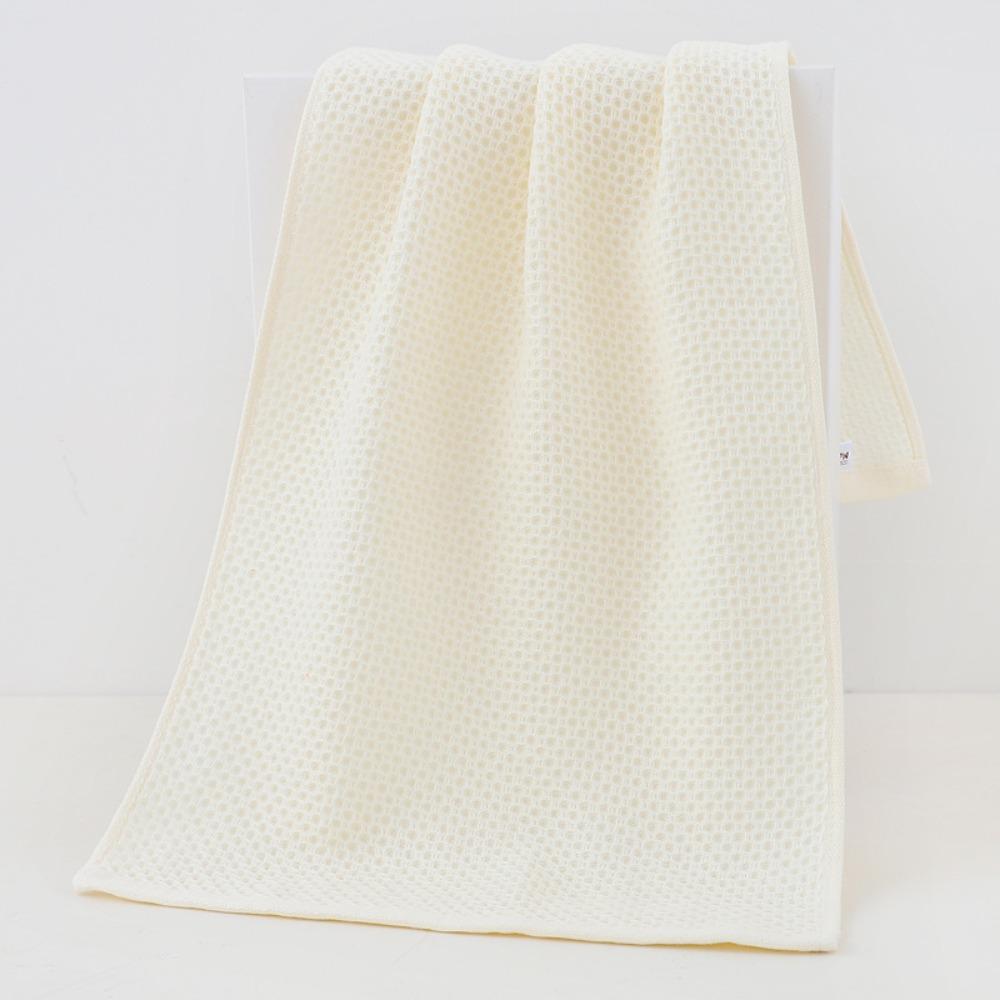 Japanese wrinkled gauze thin towel soft absorbent breathable moisturizing face towel japanese style towel [34*74]