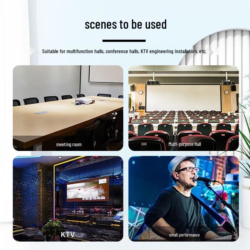 TAKSTAR EKS-101 Professional Full-Range Speaker System