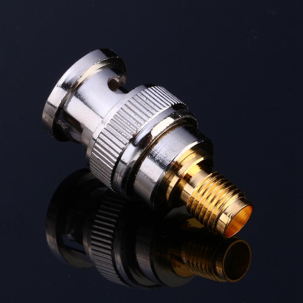 Mufă BNC Mascul la SMA Femeie Adaptor Jack Conector RF Cuplaj Dreaptă