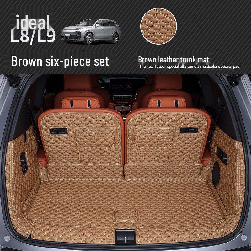 Li Auto L8/L9 Trunk Mat, Full Coverage for Third Row