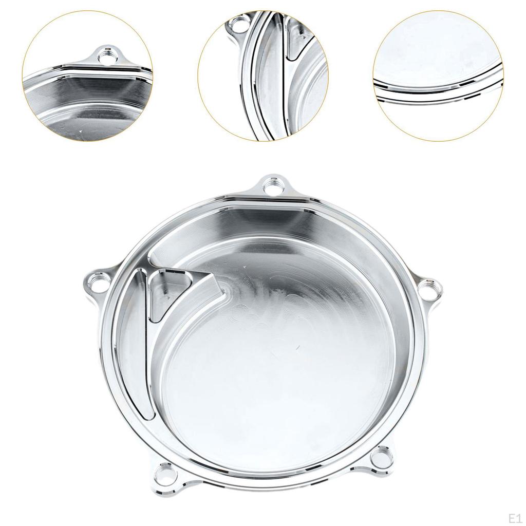 Side Water Pump Cover Kit Aluminum Alloy Practical Sturdy Convenient Accessories