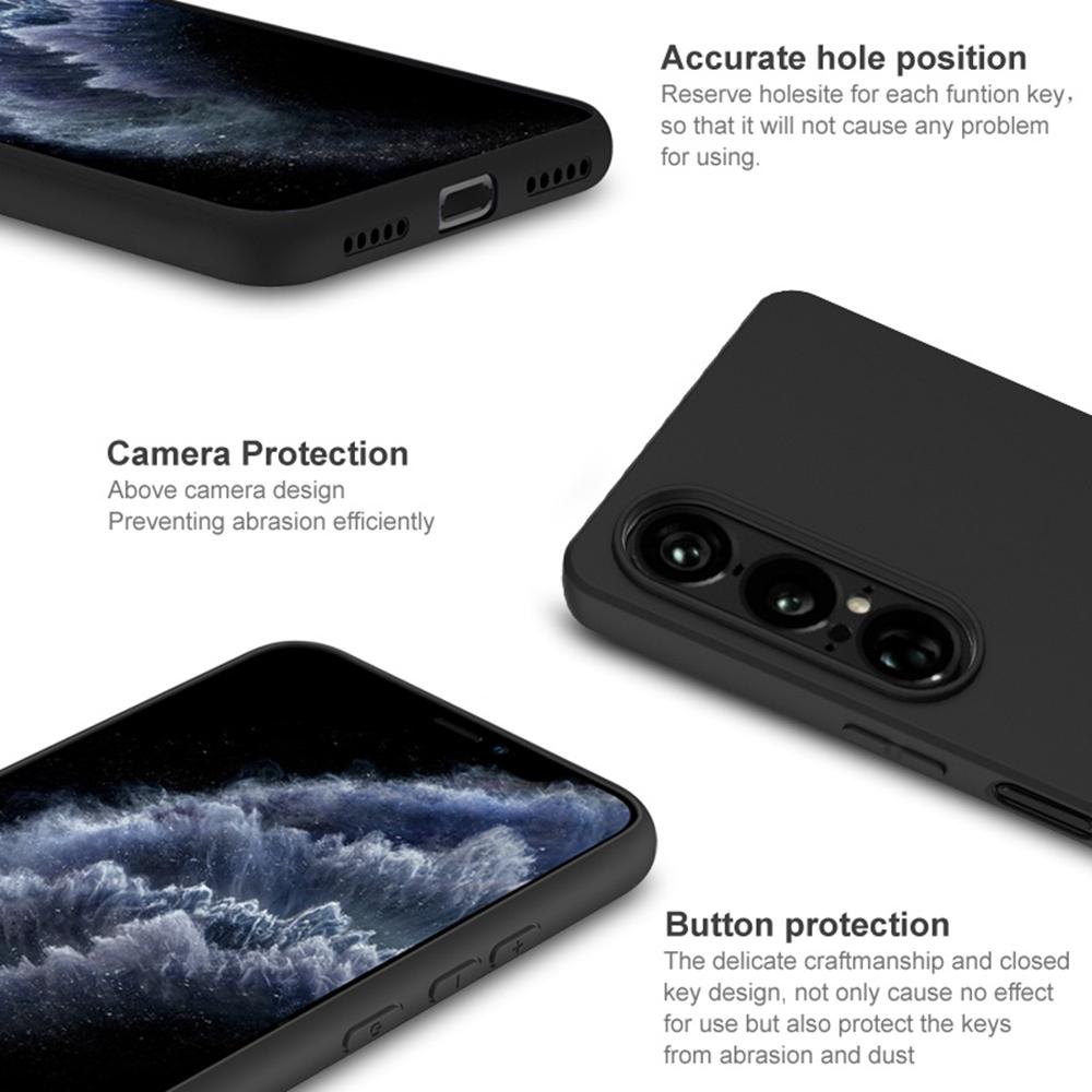 IMAK UC-3 Series for Sony Xperia 1 VII Case Matte Anti Fingerprint Soft TPU Cover