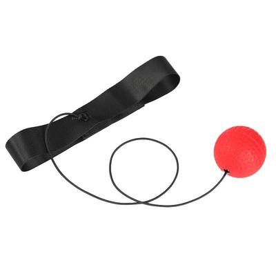 Head-mounted Boxing Reaction Training Ball