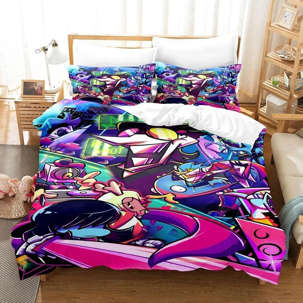 3D Printing Game Deltarune Bedding Set Single Twin Full Queen King Size Bed Set Adult Kid Bedroom Duvet Cover Sets Home Textiles