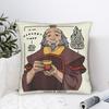Avatar The Last Airbender Farbror Iroh Eldböjningsmästare Kuddfodral Grafiskt Kuddfodral Roliga Kuddfodral För Bil Heminredning