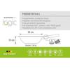 Wok Pan Woll Logic XR 30 Cm with Polished Coating (11030PLCI)
