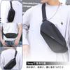 waist bag for men and perfect for and and Large-capacity, multi-functional bag/body women, cycling, hiking, commuting, more. Minimalist, lightweight,