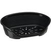 Basket-Bed SIESTA DELUXE Size 6 - 70.5*52*23 Cm - Black -