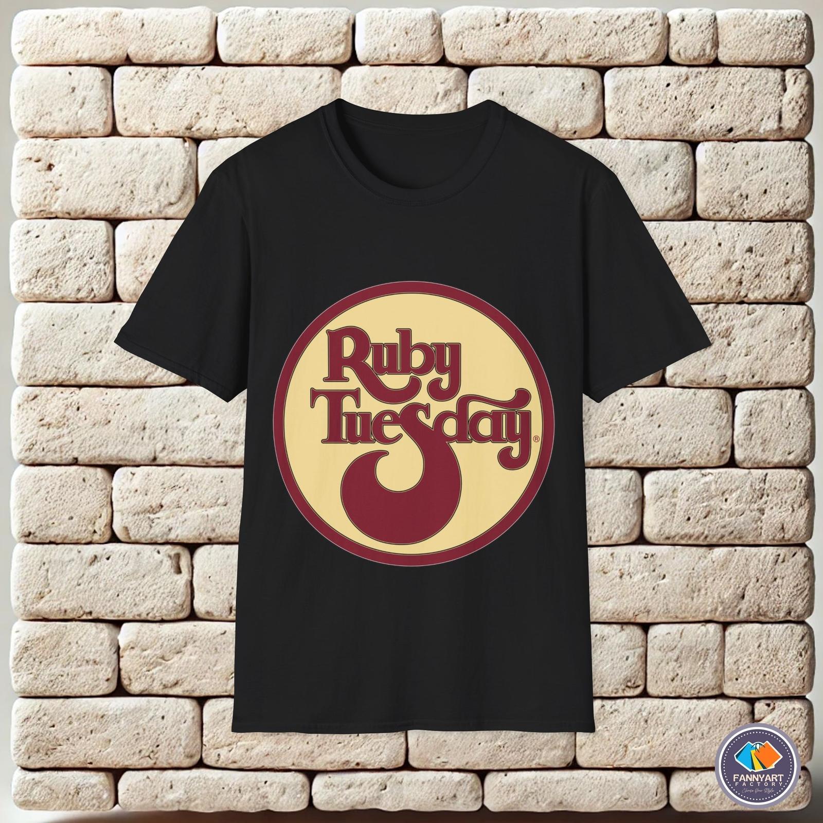 Ruby Tuesday Restaurant Logo Unisex T-Shirt S