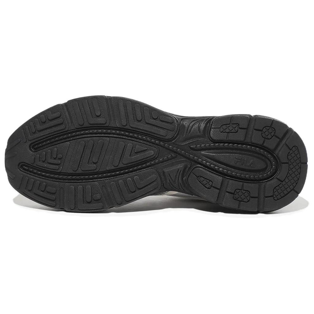 New FILA Interrun Wear Resistant Low Top Casual Shoes Unisex White 1RM02699G-063