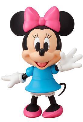 MICKEY MOUSE Nendoroid Minnie Mouse ABS PVC peint action (sans échelle et figure)