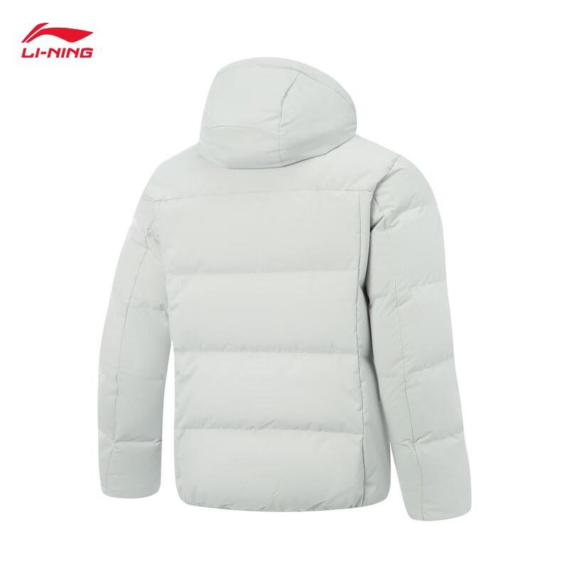 Li-Ning Men's Sport Reflective Water-Repellent Down Jacket AYMV153
