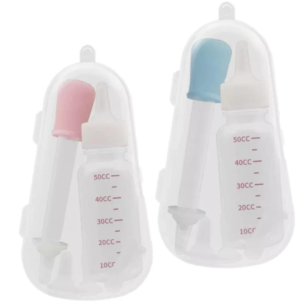 NOELAMOUR Kitten Feeding Small Animal Feeding Feeding Set of Small Animal Feeding For For Puppies Bottle, Bottle, Bottle, Pet, 2, Nipple, Supplies,