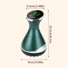 Elektrische Meridianbürste Anti-Cellulite Gua Sha Körpermassagegerät Vibration Mikrostrom Kompressionsschaben Lymphdrainage Pflege