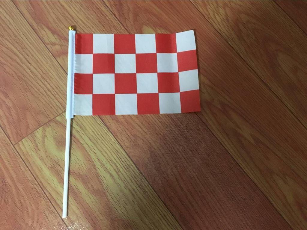 F1 Racing Zwart-Wit Schaakbord Vlag Banner - Rode & Witte Optie Beschikbaar