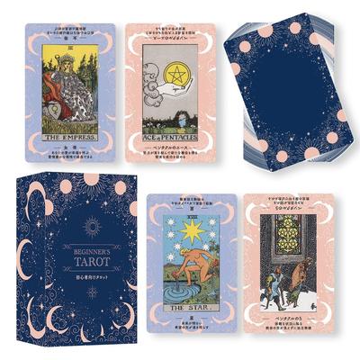 Waite 78 Cartes avec Texte et Explications Tarot pour Débutants, Édition,
