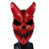 Halloween mask, Russian death metal band, with movable mouth, Dark Son half-face mask