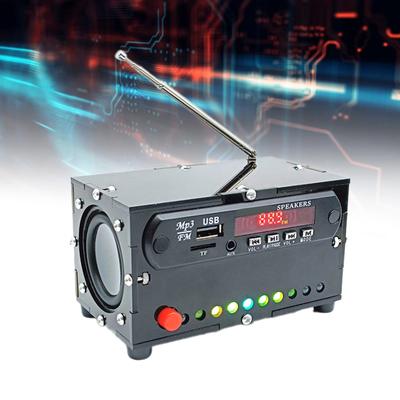 Zestaw do montażu radia FM Wzmacniacz cyfrowy 87.0-108.0MHz Elektryczne wskaźniki częstotliwości Zestaw odbiornika radiowego