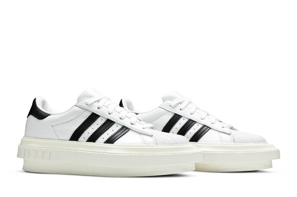 adidas Ivy Park X Superstar Platform 'Cloud White' FY7730 Women's Shoes
