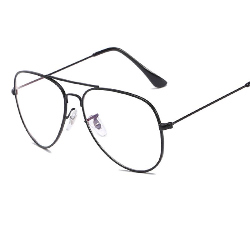Metal Pilot Sunglasses Women/Men Classic Prescription Glasses 0 -0.5 -1.0 -2.0 To -4.0
