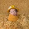 Blanket Soft Solid Color Photography Wrap Props For Newborn Children